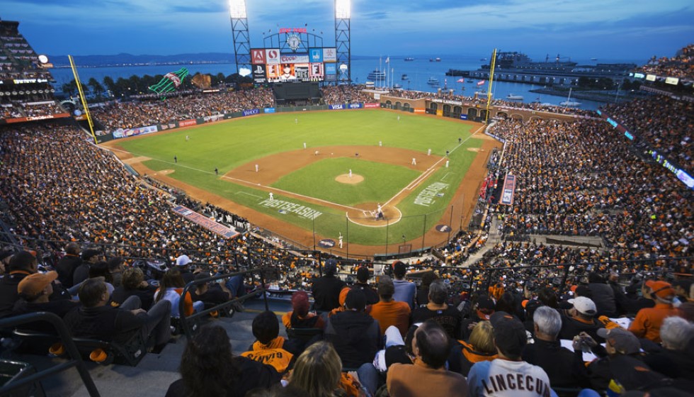 San Francisco Giants Tribute to Willie Mays